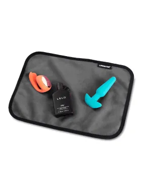 Liberator Fascinator Toy Pad Mini Waterproof Sex Blanket - Black