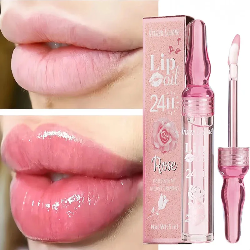 Lip Plump Serum I Instant Volumising Essential Oil I Moisturizing Nourish Sexy Lip Care I Increase Lips Elasticity