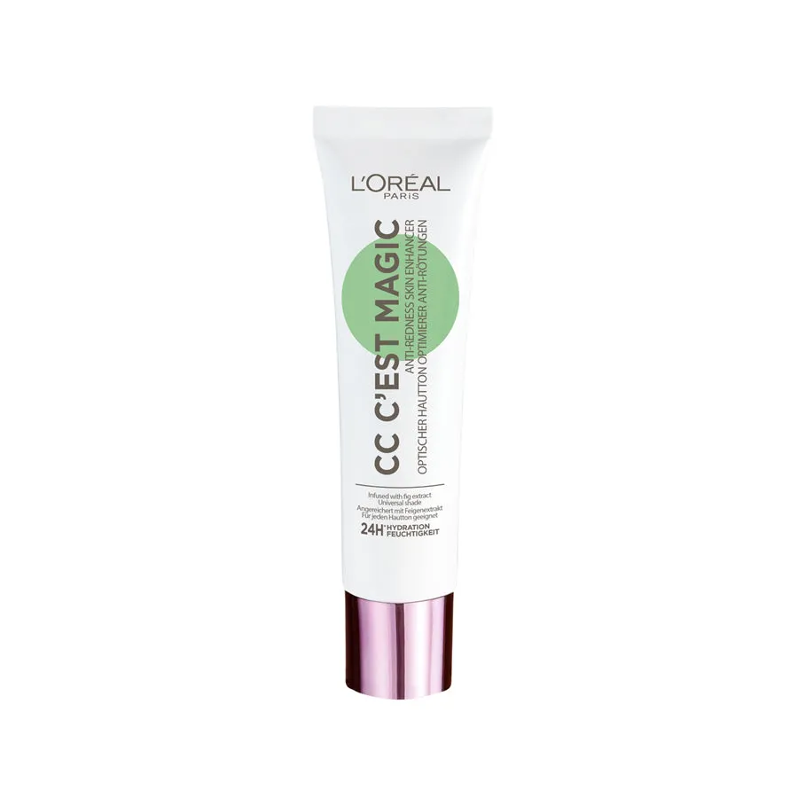 L'Oréal Paris C'est Magic CC Cream Anti-Redness Skin Enhancer 30ml