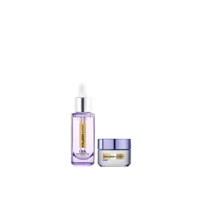 L'Oreal Paris Hyaluron Expert Serum & Day Cream Bundle