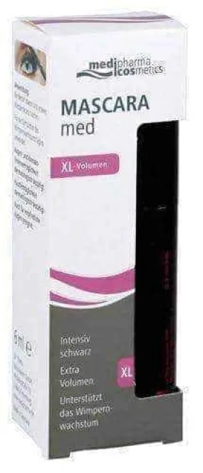 Mascara Med XL-Volume Mascara 6ml