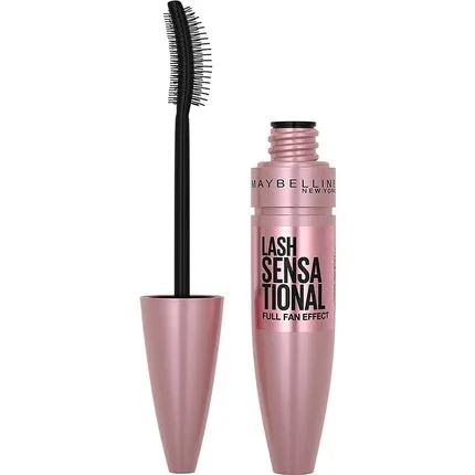 Mascara Sensational Volume Black 6ml, Maybelline New York