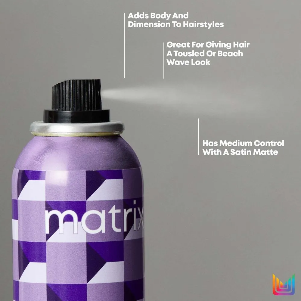Matrix Builder Wax Spray