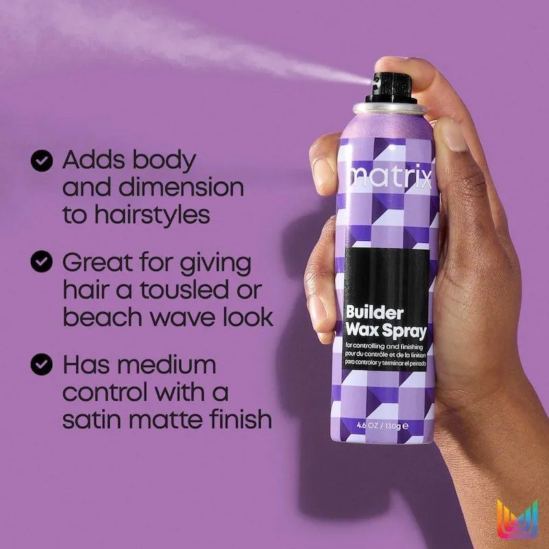 Matrix Builder Wax Spray