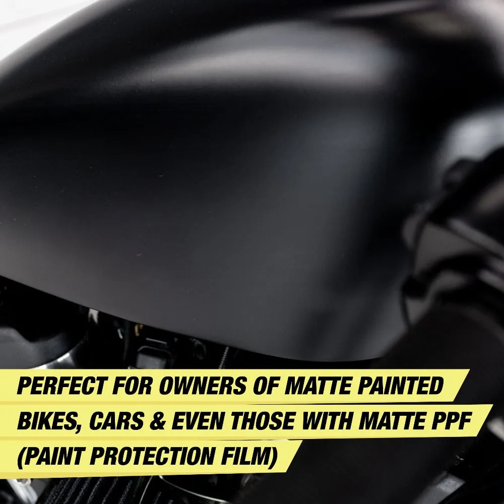 Matte Finish Protectant Bike Polish | Matte Polish for Bike
