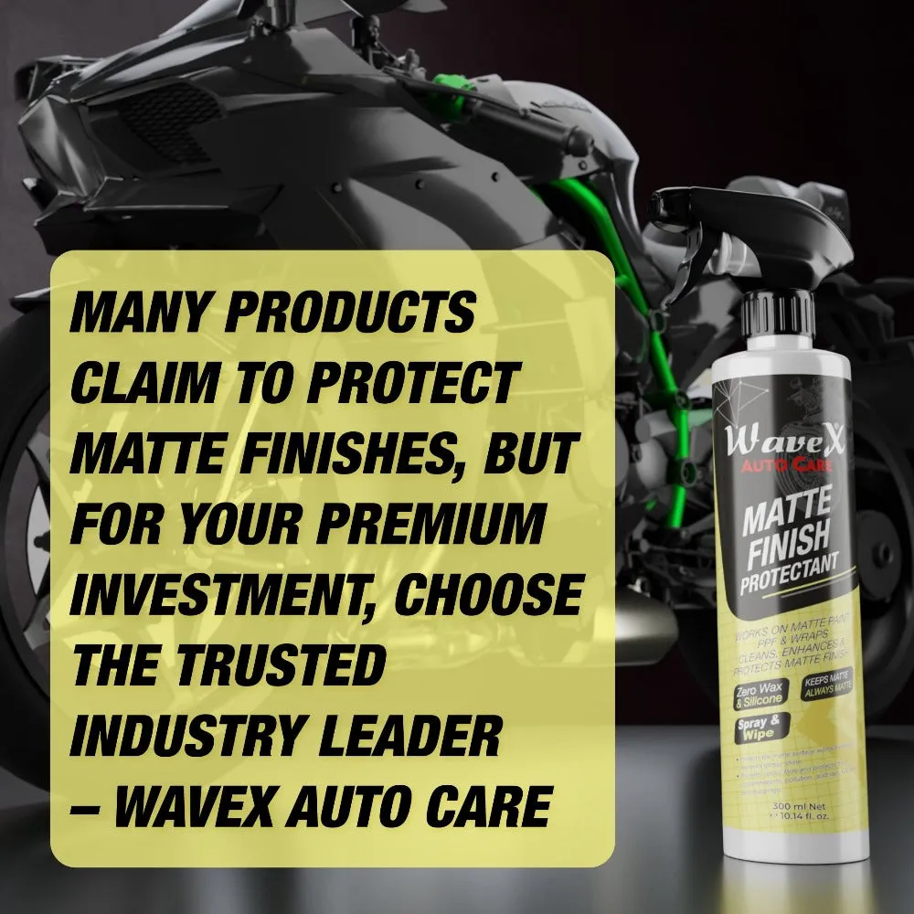 Matte Finish Protectant Bike Polish | Matte Polish for Bike
