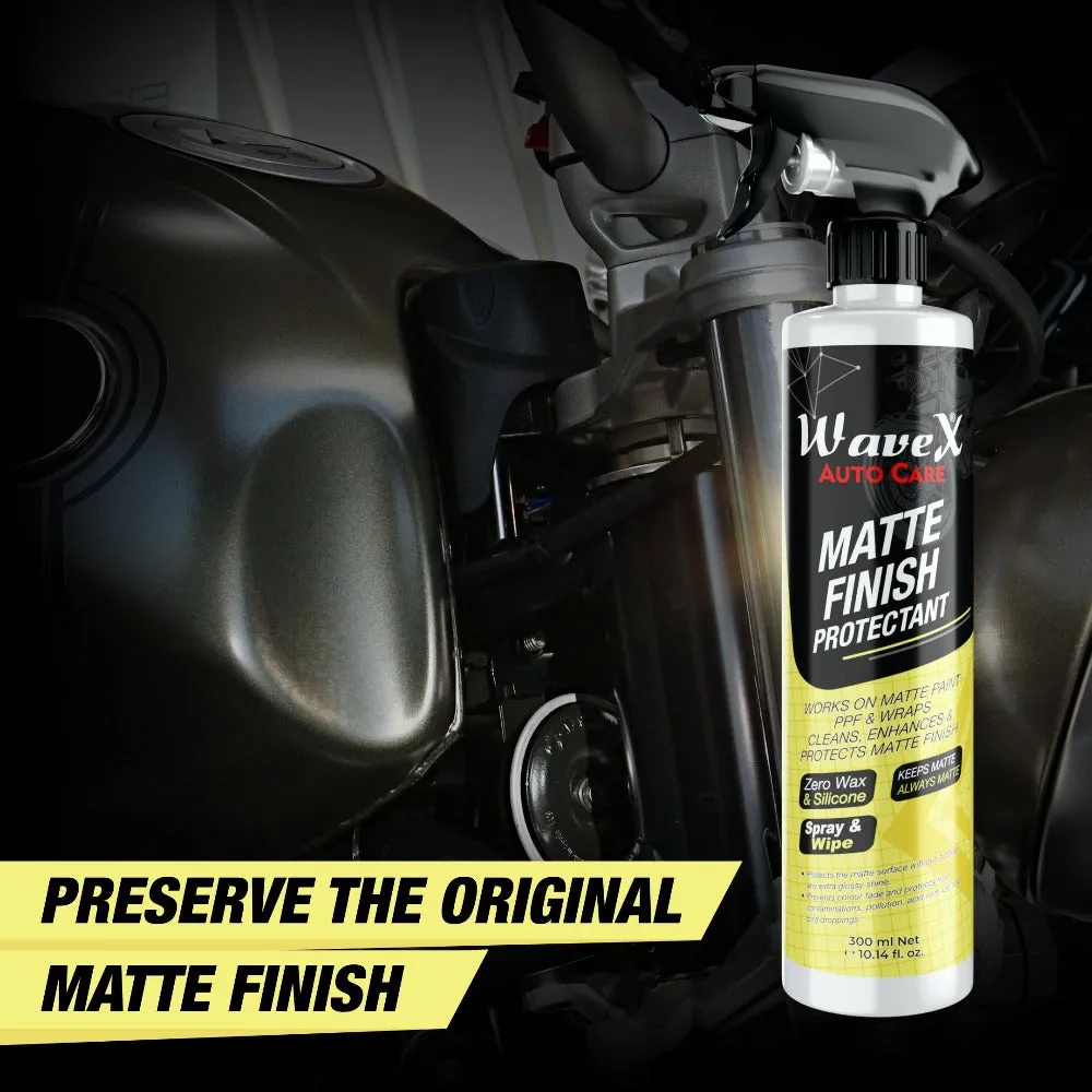 Matte Finish Protectant Bike Polish | Matte Polish for Bike