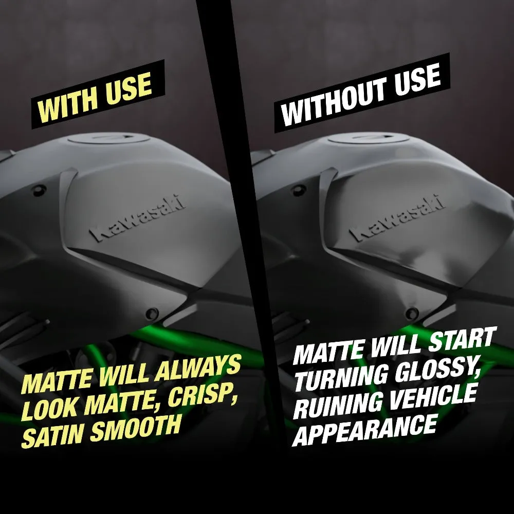 Matte Finish Protectant Bike Polish | Matte Polish for Bike