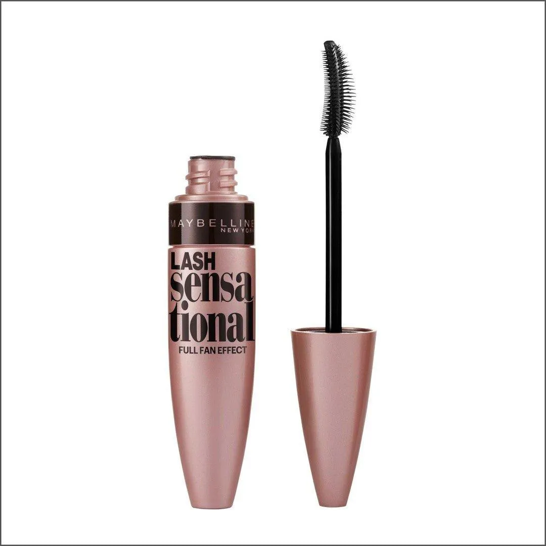 Maybelline Lash Sensational Full Fan Effect Mascara - Blackest Black