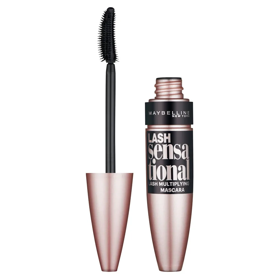 Maybelline Lash Sensational Lash Multiplying Mascara (Intense Black) 9.5ml