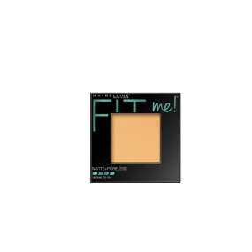 Maybelline New York Fit Me Matte   Poreless Powder, 220 Natural Beige