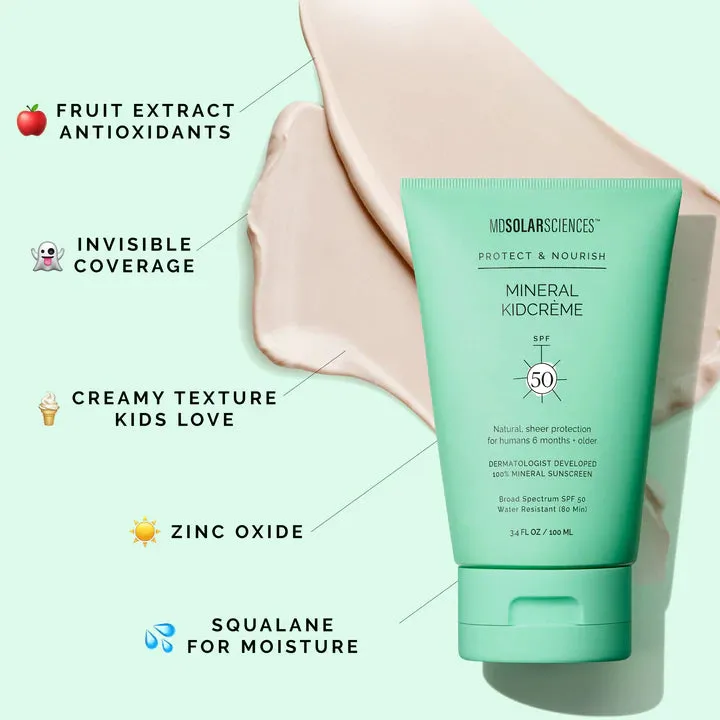 MDSolarSciences KidCrème SPF 50
