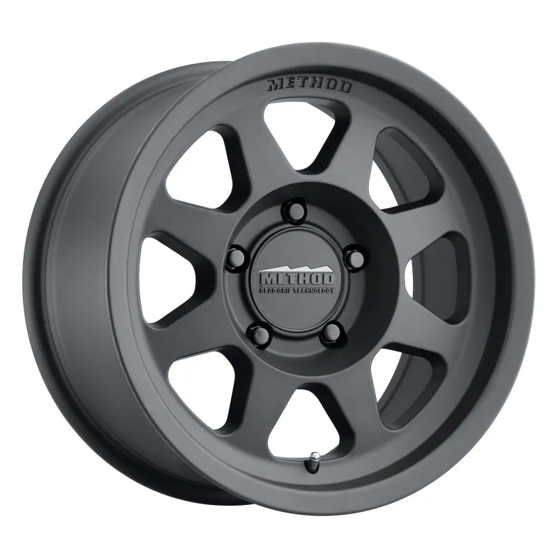 Method Race Wheels MR701 Matte Black Wheels MR70168052500