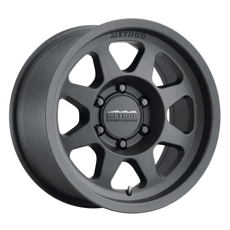 Method Race Wheels MR701 Matte Black Wheels MR70168060500