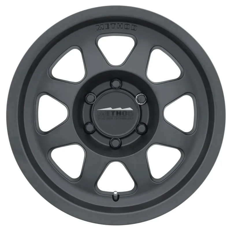 Method Race Wheels MR701 Matte Black Wheels MR70168060500
