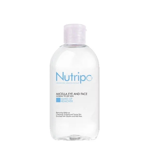 Micellar Eye & Face Normal to Dry