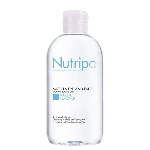 Micellar Eye & Face Normal to Dry