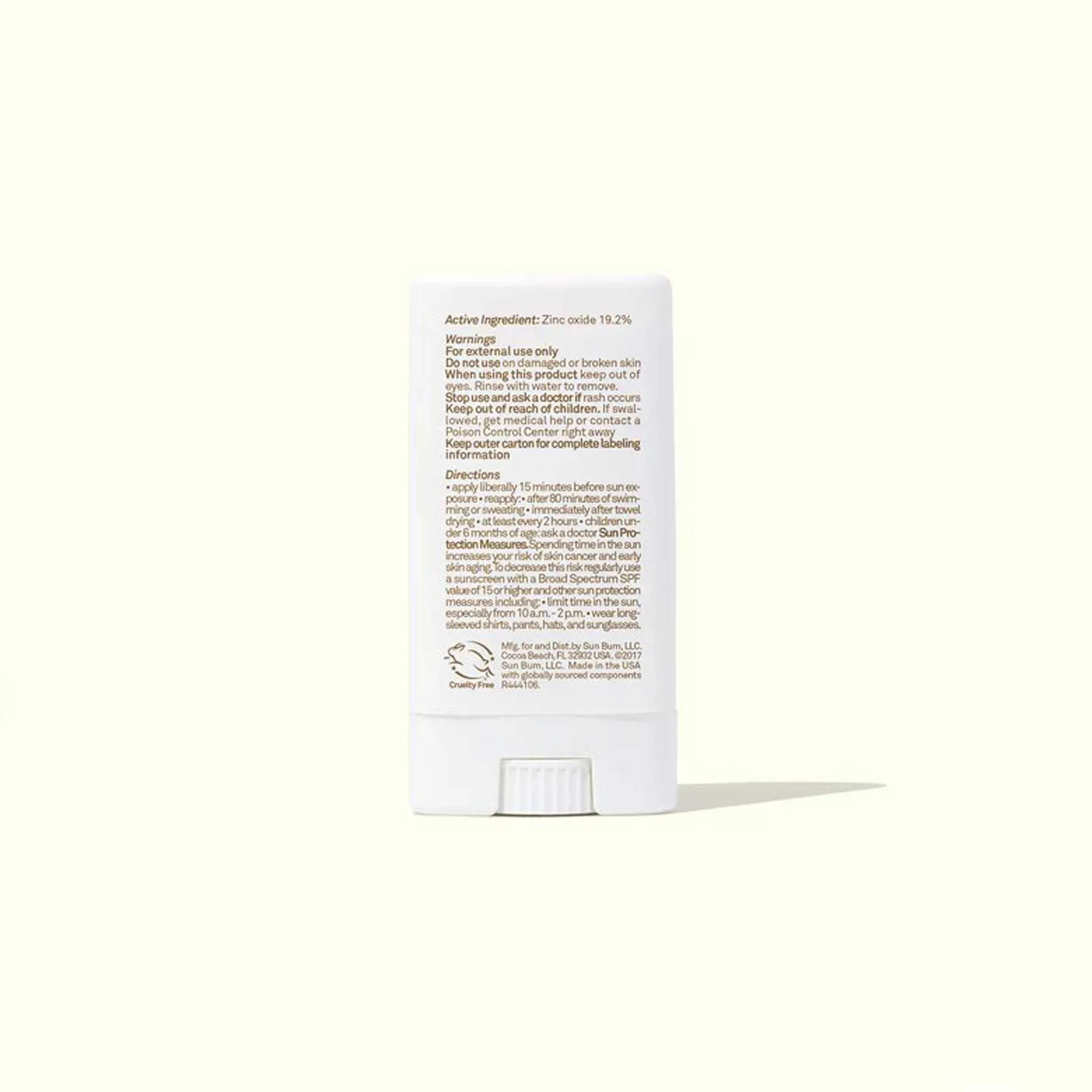 Mineral SPF 50 Sunscreen Face Stick