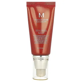 Missha, M Perfect Cover B.B Cream, SPF 42 PA   , No. 27 Honey Beige, 1.7 fl oz (50 ml)