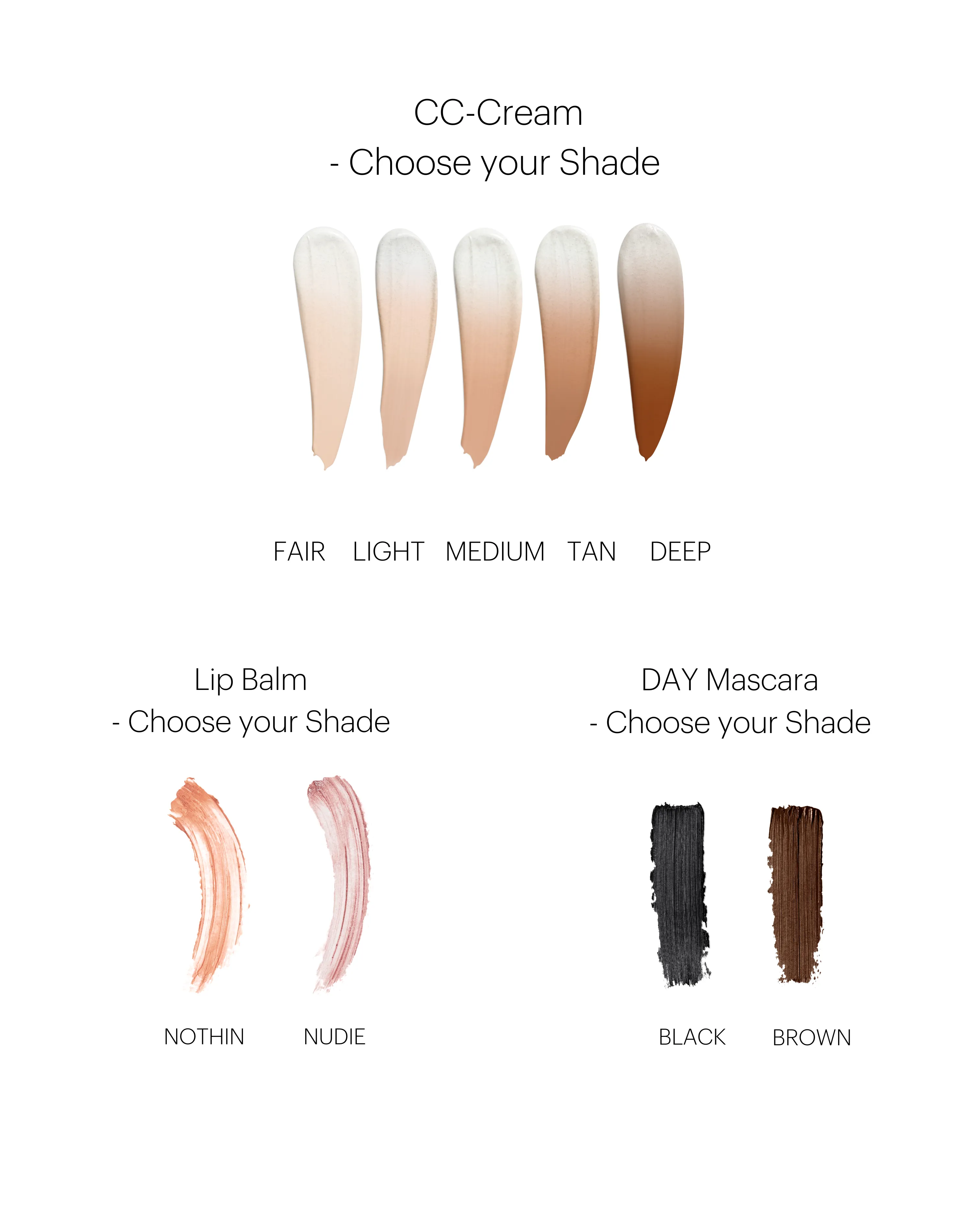 Mix & Match Natural Look