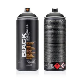 Montana BLACK 400mL Spray Paint - Black
