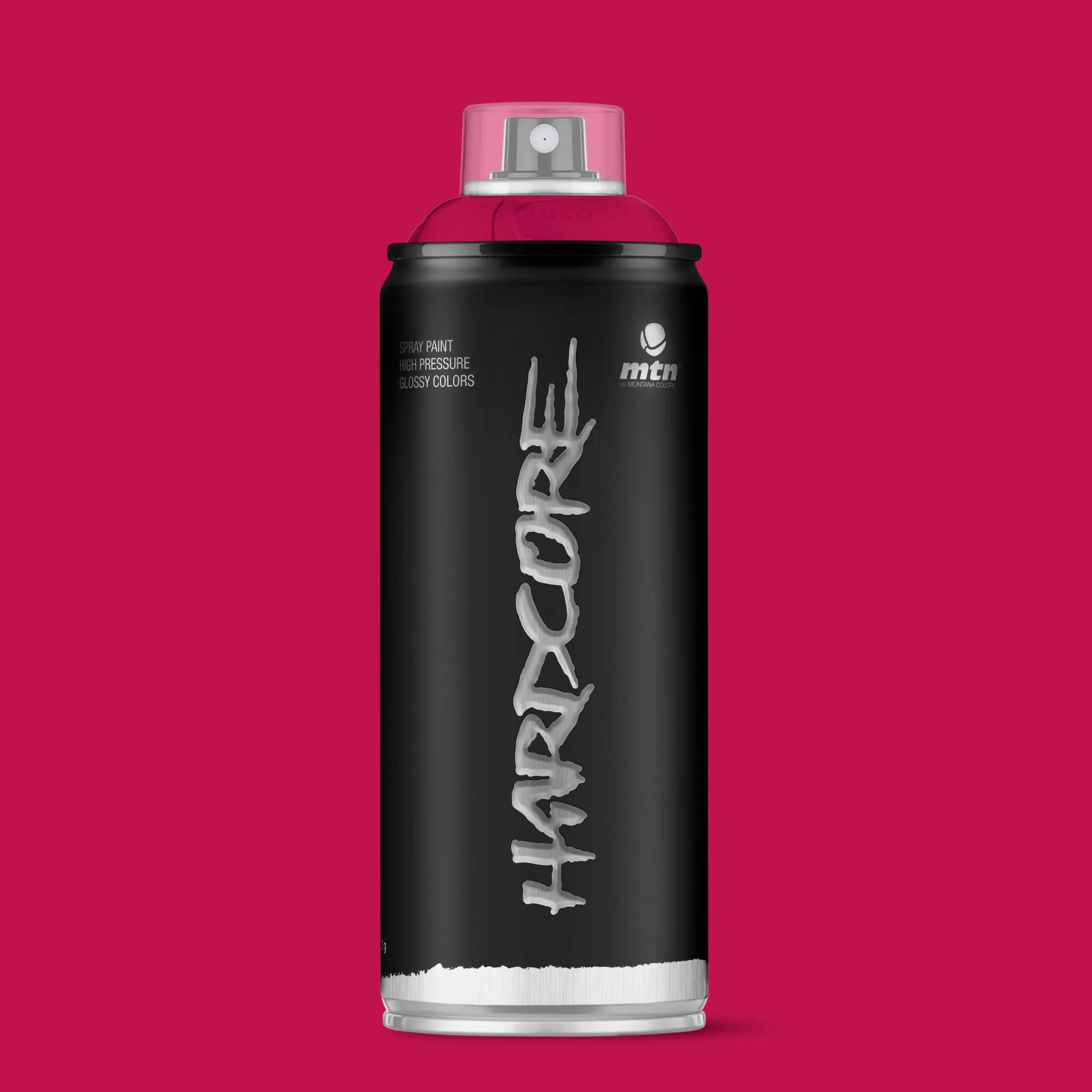 MTN Hardcore Spray Paint - RV212 - Akari Red