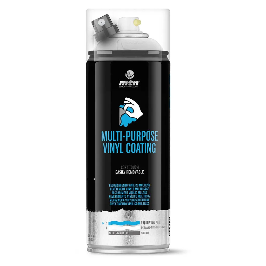 MTN PRO Spray Paint - Multipurpose Vinyl Coating 400ml - White