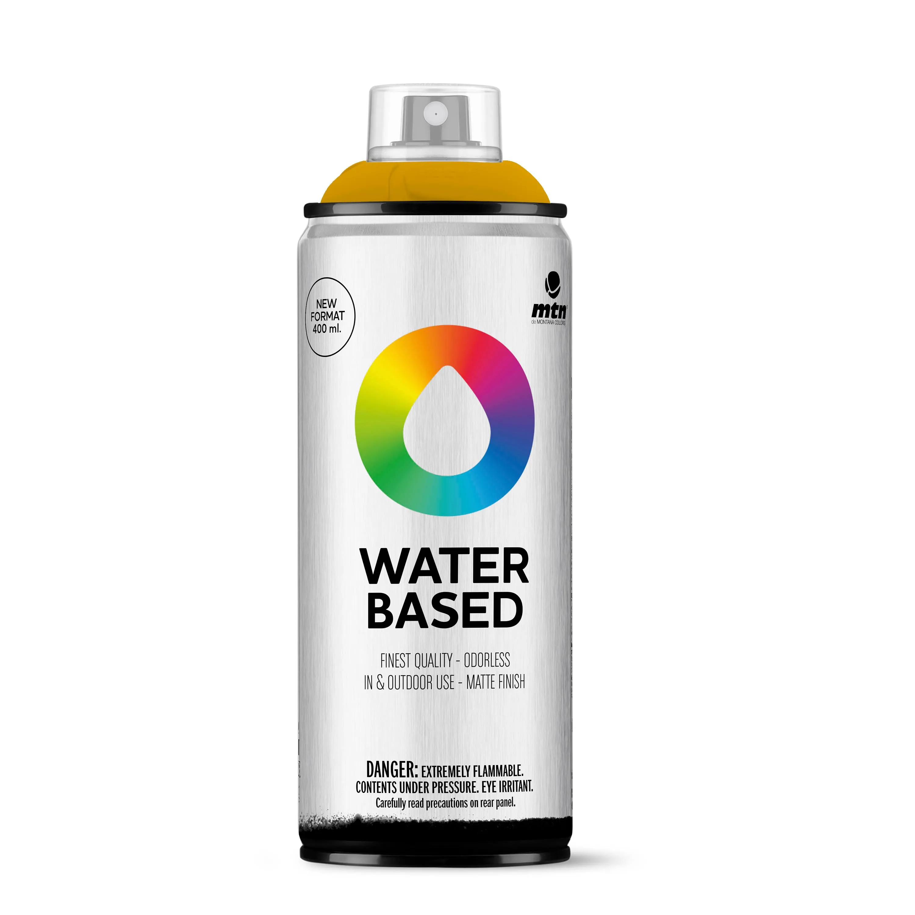 MTN Water Based 400 Spray Paint - Kruger Brown (W4RV265)  