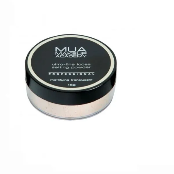 MUA Ultra Fine Loose Setting Powder Mattifying Translucent