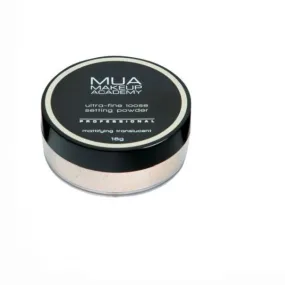 MUA Ultra Fine Loose Setting Powder Mattifying Translucent