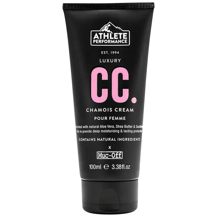 Muc-Off Women's Luxury CC Chamois Cream: 100ml Tube