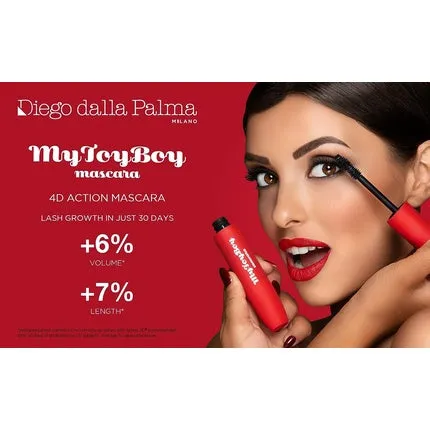 Mytoyboy Extra Volume Mascara - Black, Diego Dalla Palma