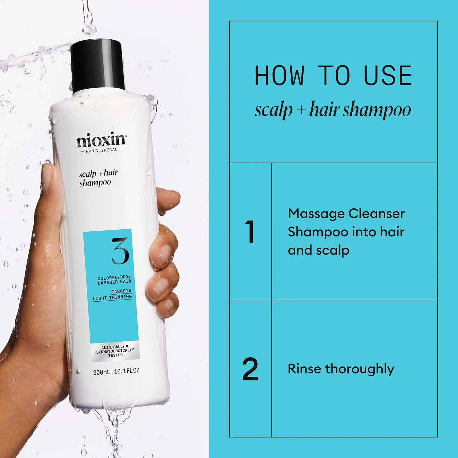 Nioxin Cleanser Shampoo System 3