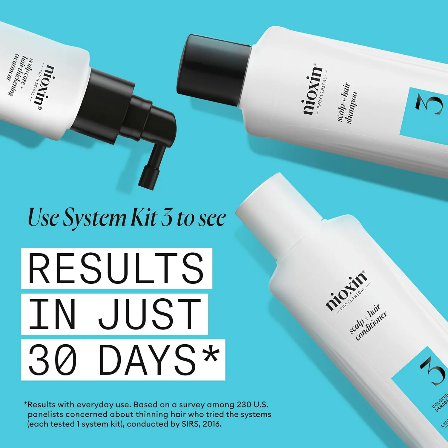 Nioxin Cleanser Shampoo System 3
