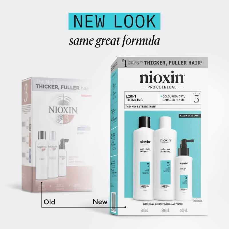 Nioxin System 3 Three Part Loyalty Kit