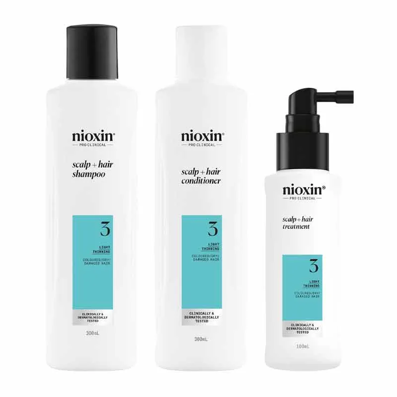 Nioxin System 3 Three Part Loyalty Kit