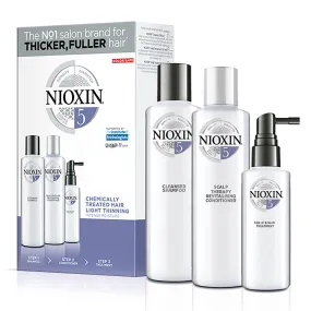 Nioxin System 5 Trial Kit