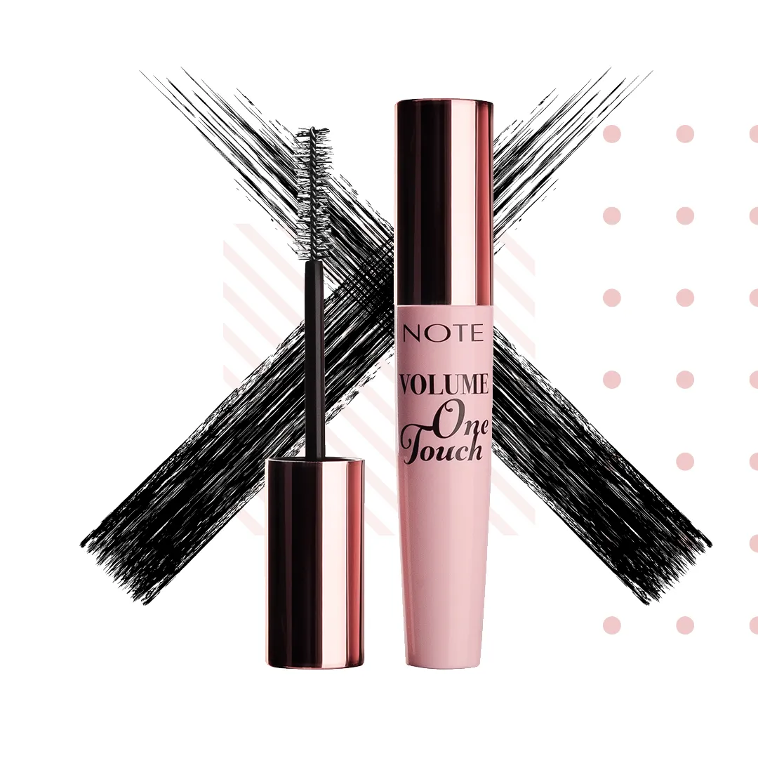 Note Cosmetics One Touch Mascara: Black 10ml