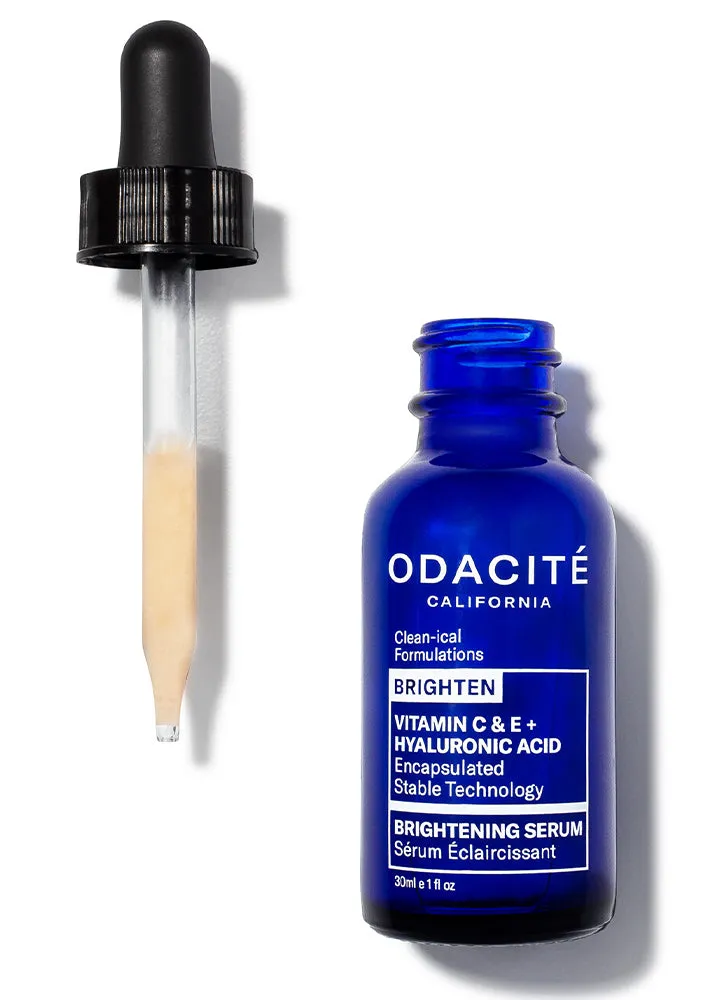 Odacite Vitamin C & E and Hyaluronic Acid Brightening Serum