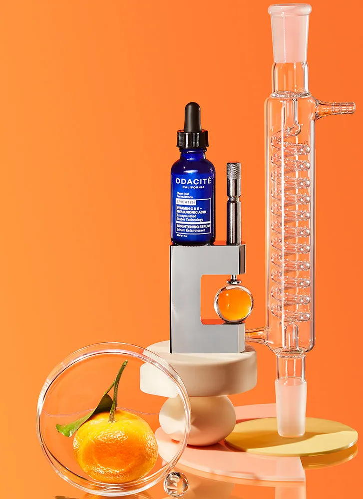 Odacite Vitamin C & E and Hyaluronic Acid Brightening Serum