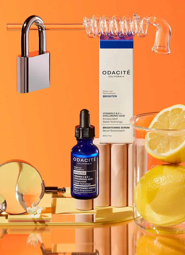 Odacite Vitamin C & E and Hyaluronic Acid Brightening Serum