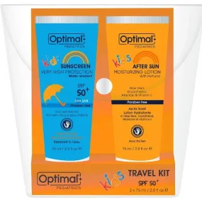 Optimal - Travel Kit Kids SPF 50 