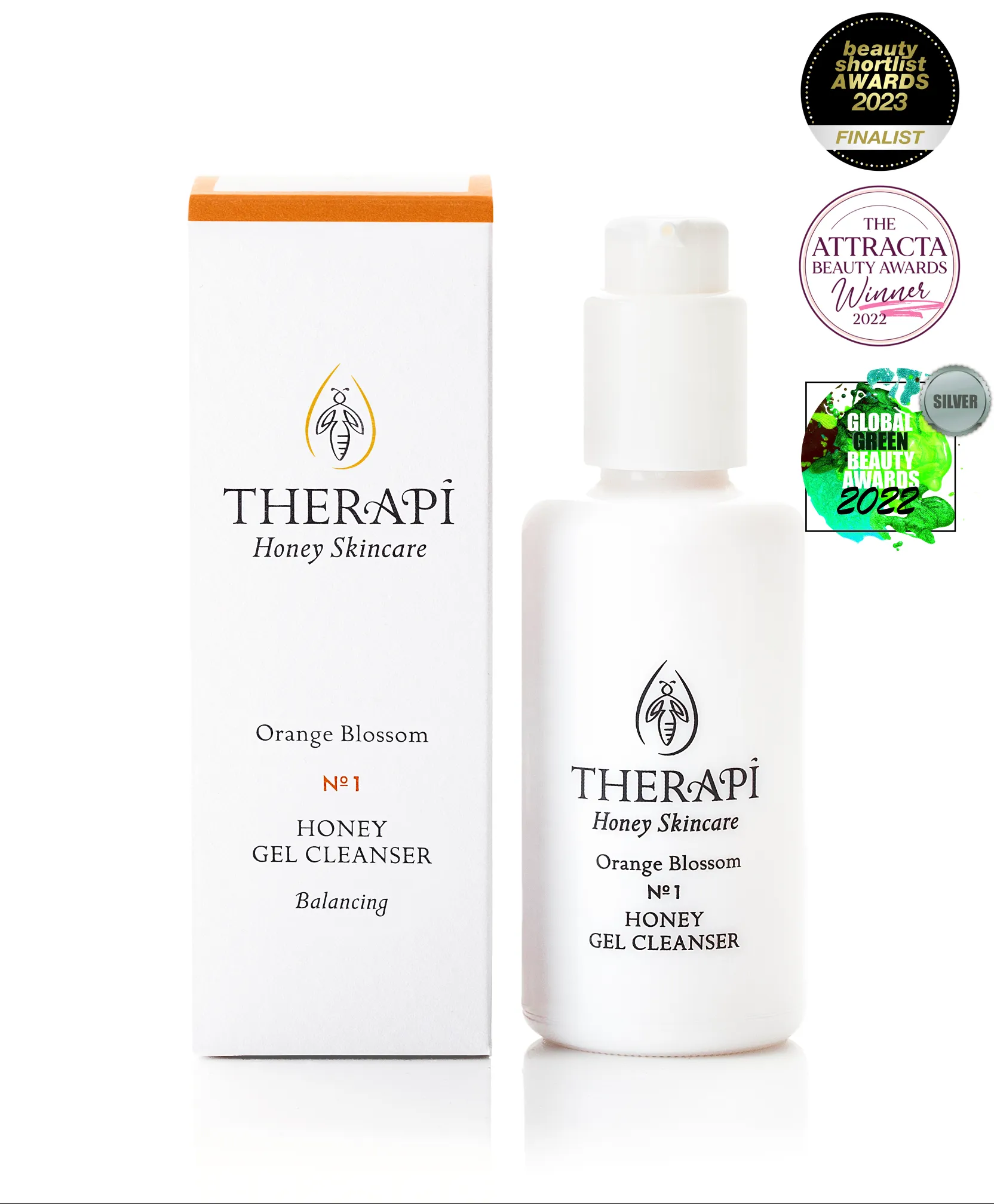 Orange Blossom Honey Gel Cleanser