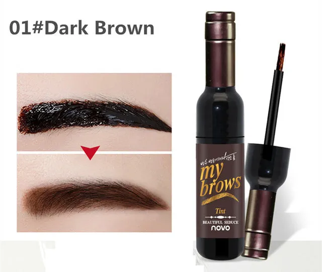 Peel Off Tint Waterproof Long-lasting Eye Brow Tattoo Gel Cream
