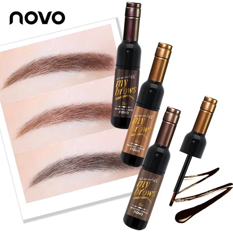 Peel Off Tint Waterproof Long-lasting Eye Brow Tattoo Gel Cream