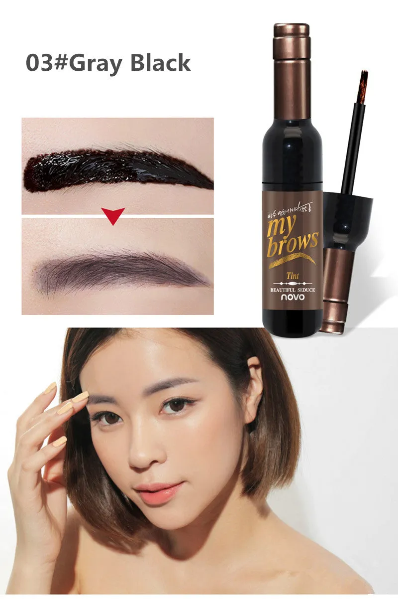 Peel Off Tint Waterproof Long-lasting Eye Brow Tattoo Gel Cream