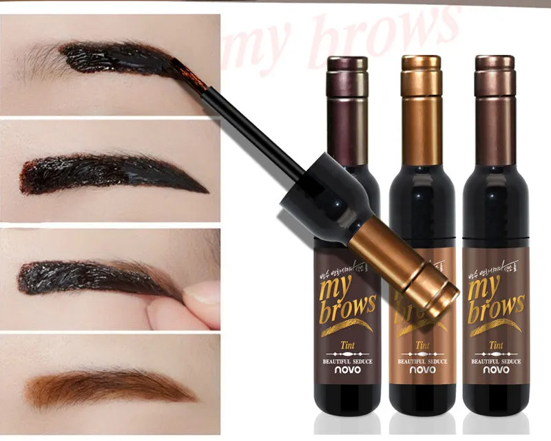 Peel Off Tint Waterproof Long-lasting Eye Brow Tattoo Gel Cream