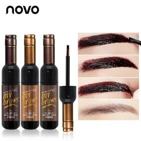 Peel Off Tint Waterproof Long-lasting Eye Brow Tattoo Gel Cream