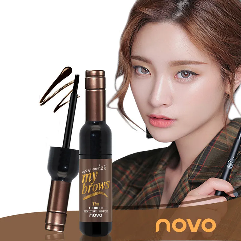 Peel Off Tint Waterproof Long-lasting Eye Brow Tattoo Gel Cream