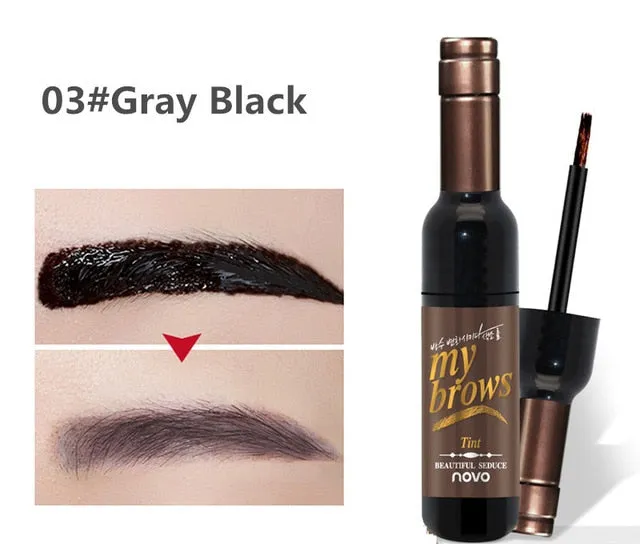 Peel Off Tint Waterproof Long-lasting Eye Brow Tattoo Gel Cream